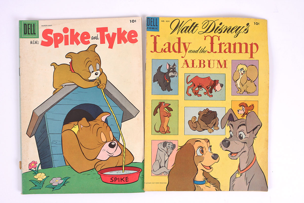1950s Disney and Romance Comics