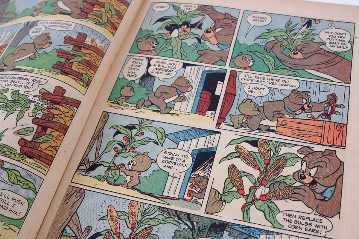 1950s Disney and Romance Comics