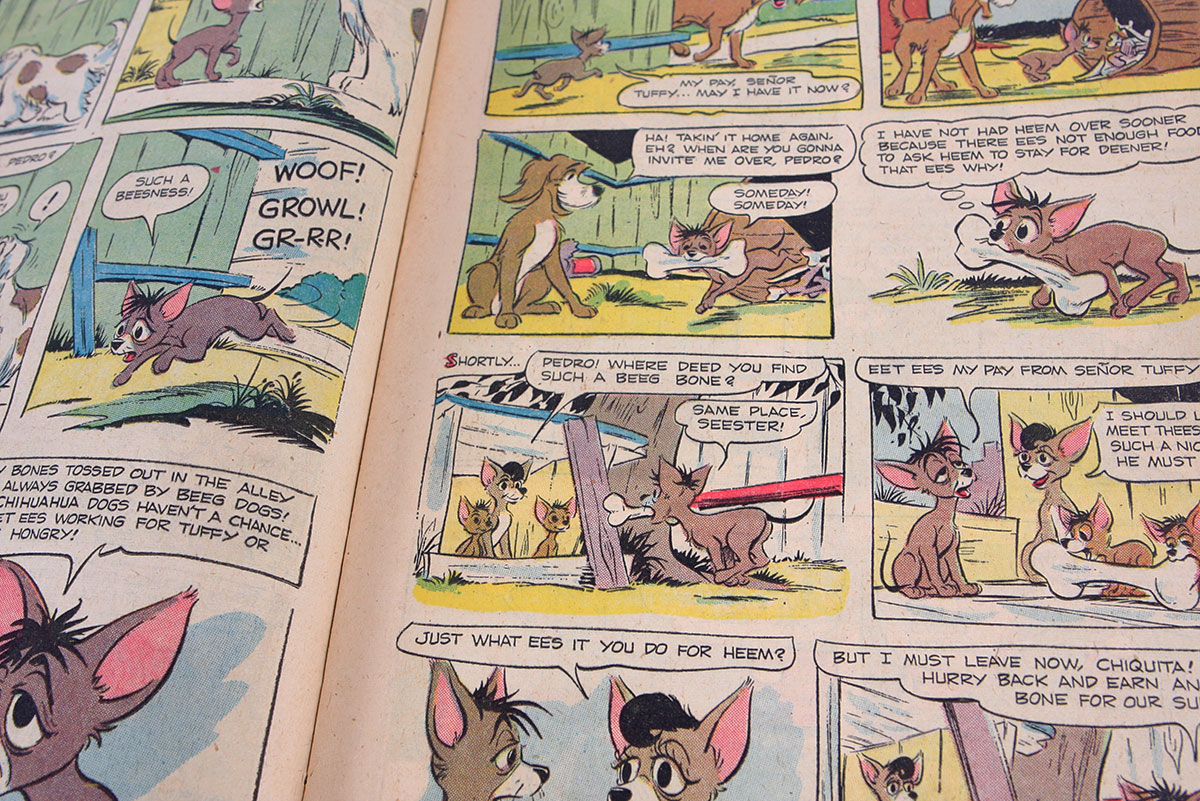 1950s Disney and Romance Comics