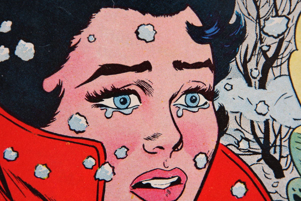 1950s Disney and Romance Comics