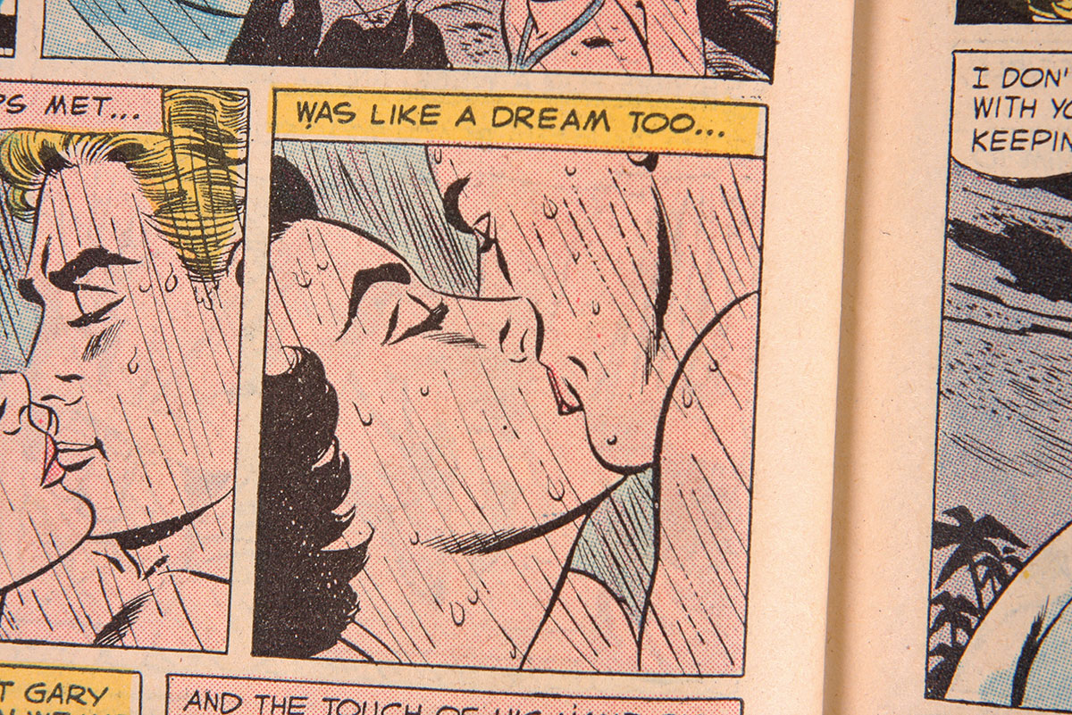 1950s Disney and Romance Comics