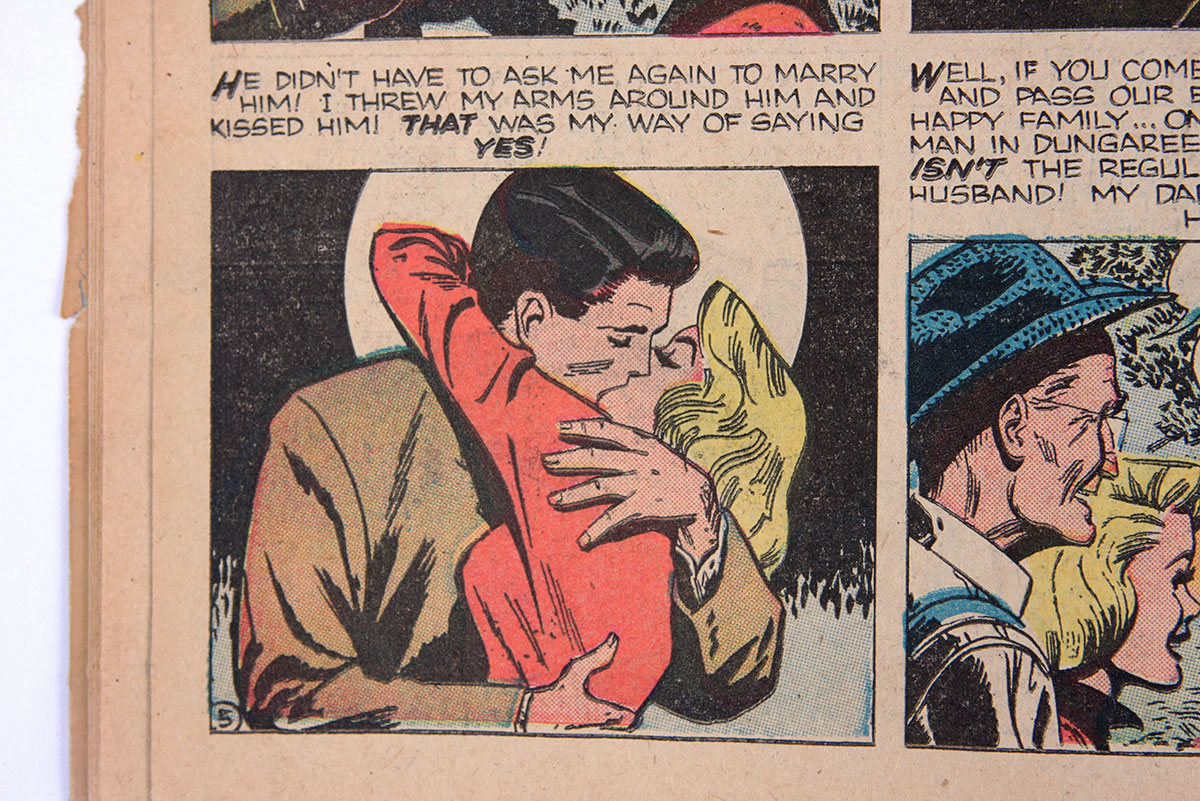 1950s Disney and Romance Comics