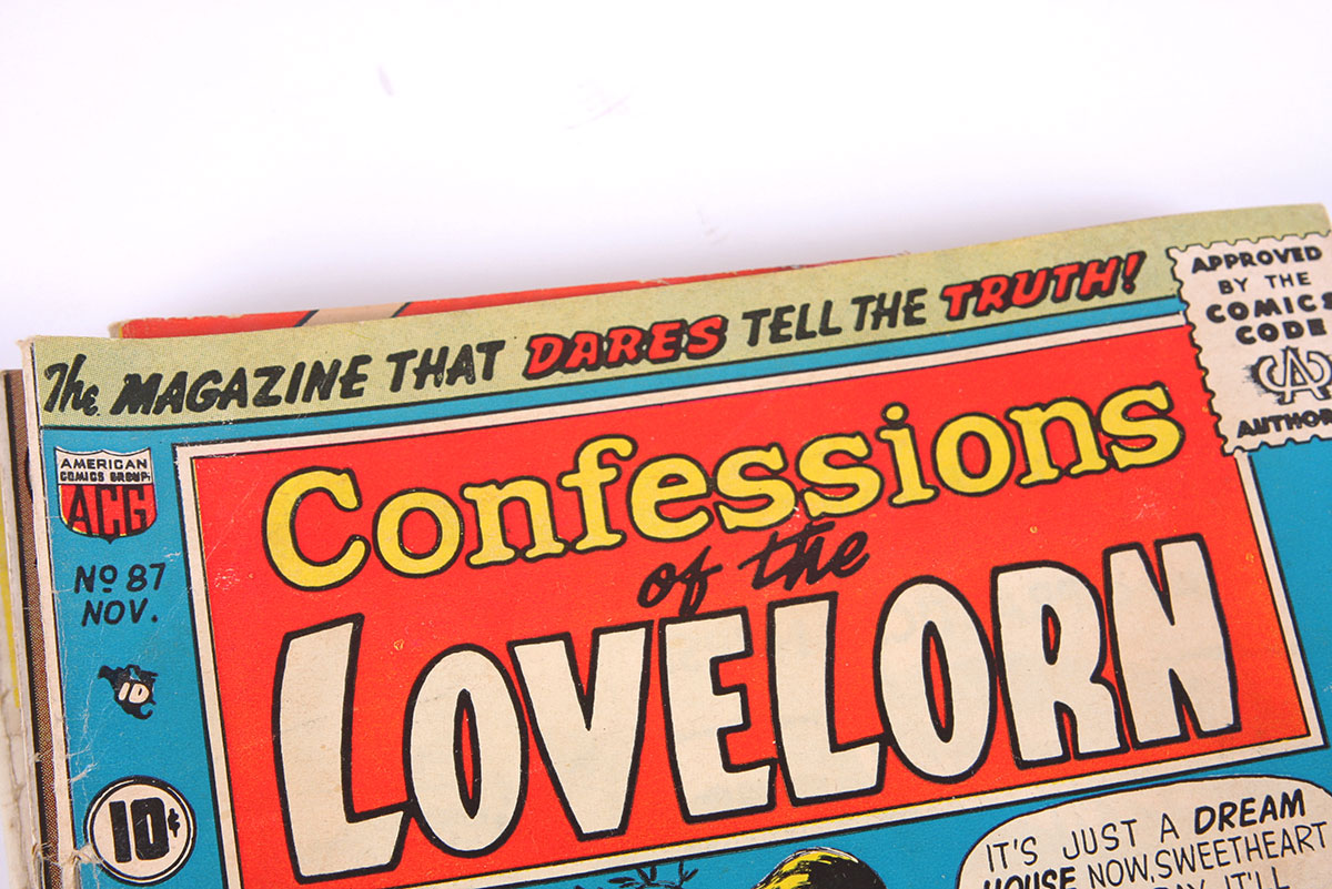 1950s Disney and Romance Comics