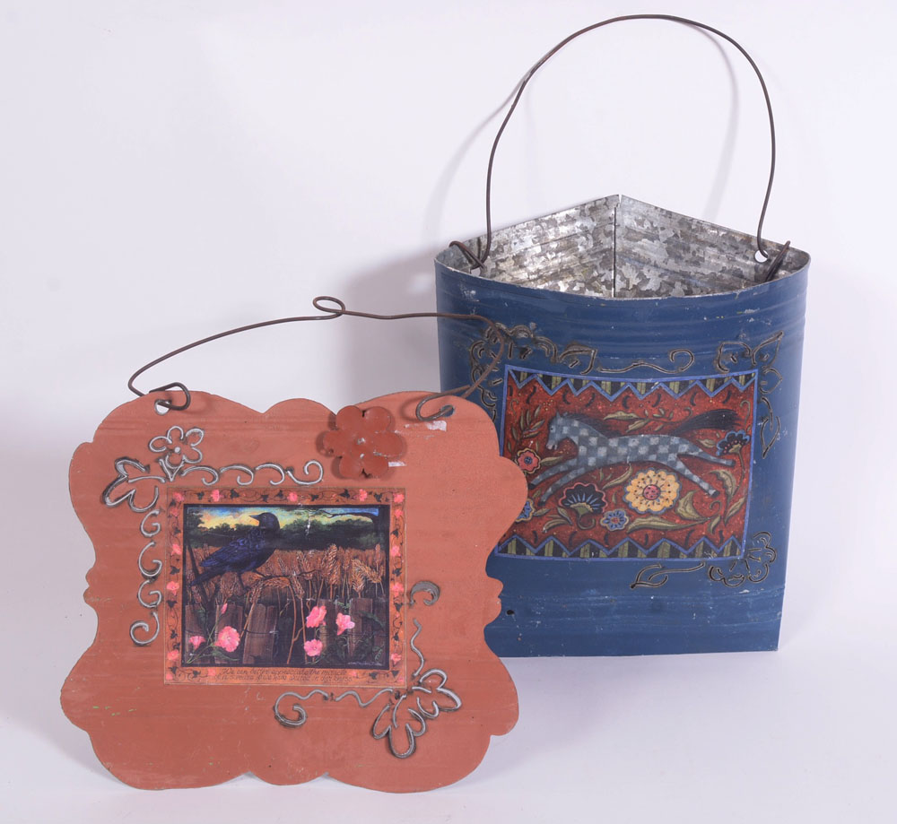 Collection of Tin Decorative Signs