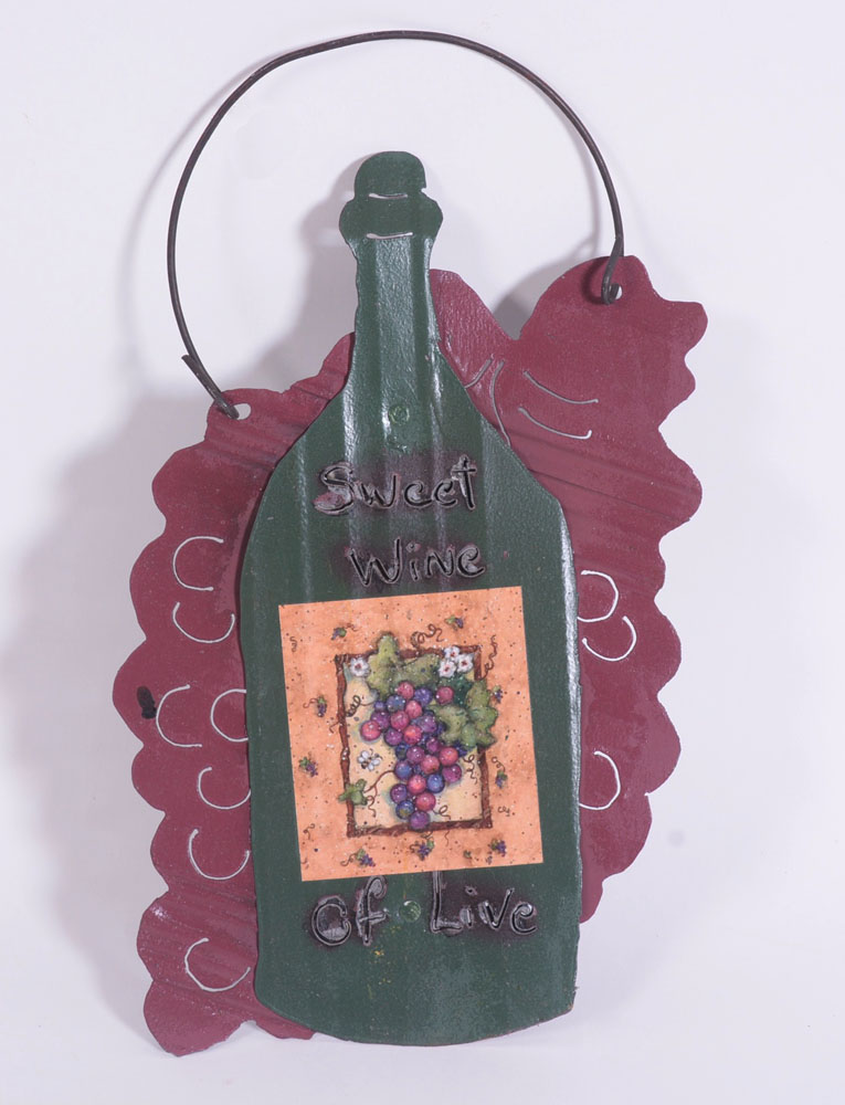 Collection of Tin Decorative Signs