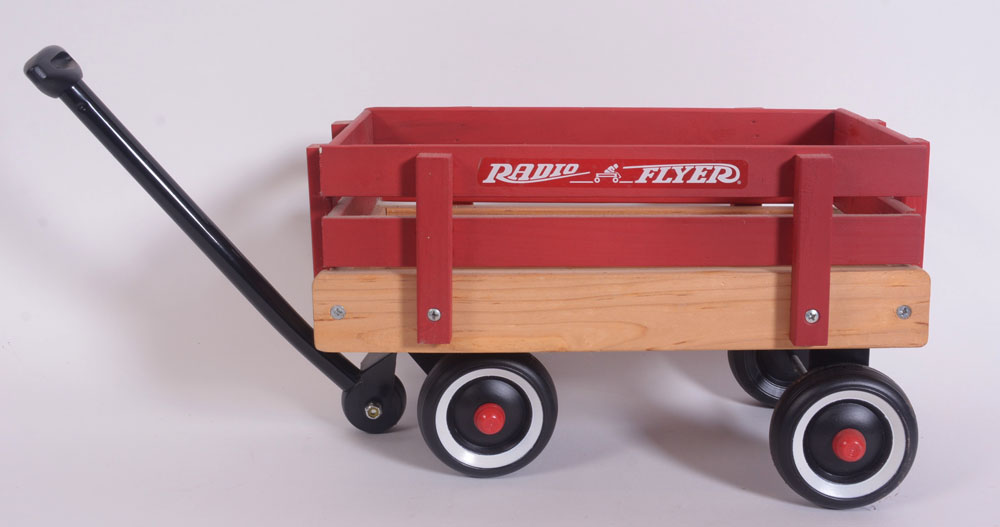 Radio Flyer Wagons and Sled