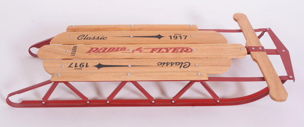 Radio Flyer Wagons and Sled