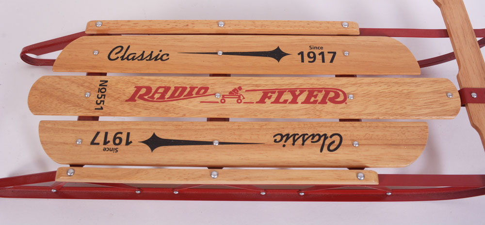 Radio Flyer Wagons and Sled