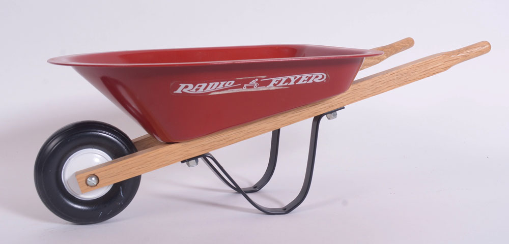 Radio Flyer Wagons and Sled