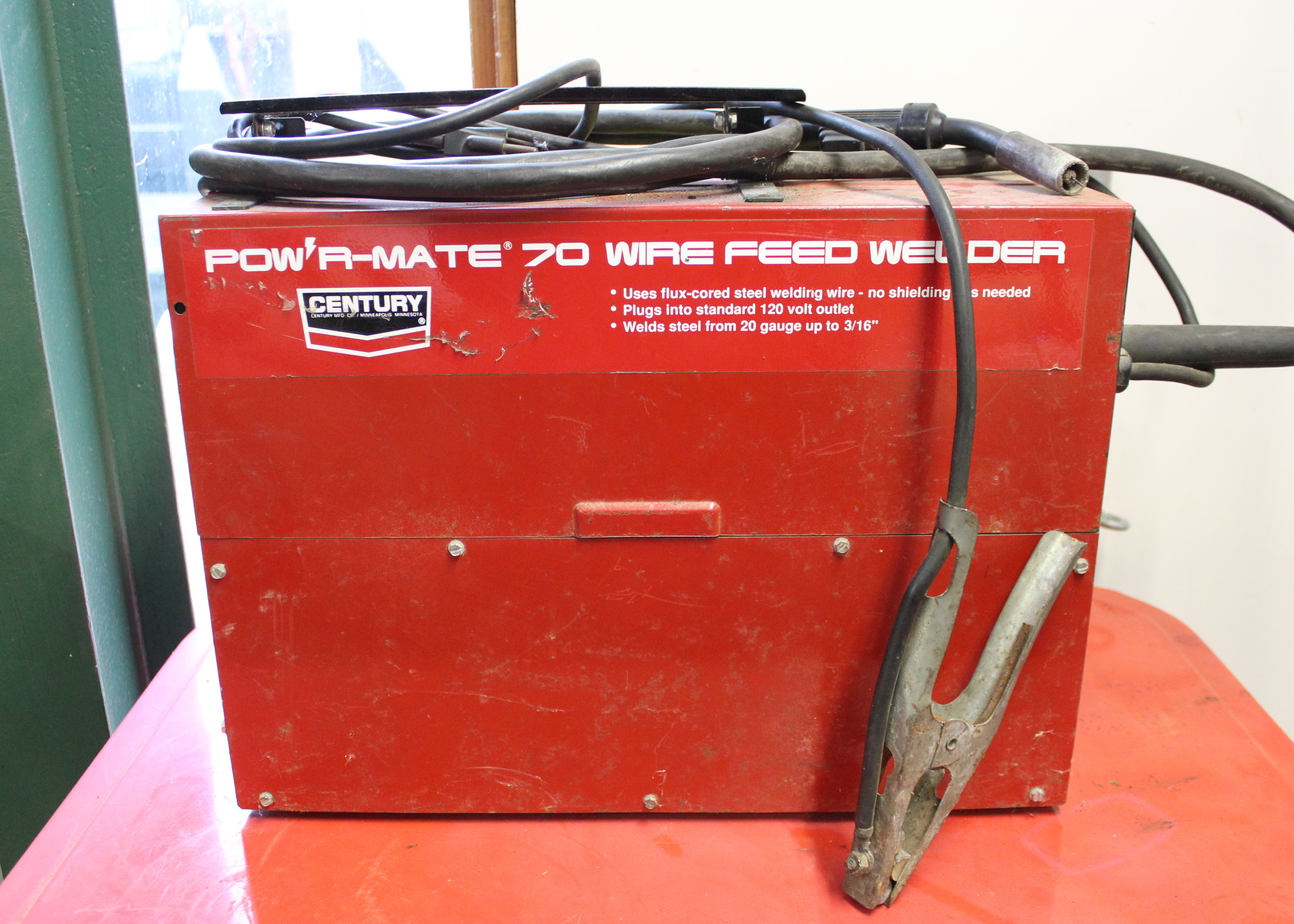Century Pow'r-Mate 70 Wirefeed Welder