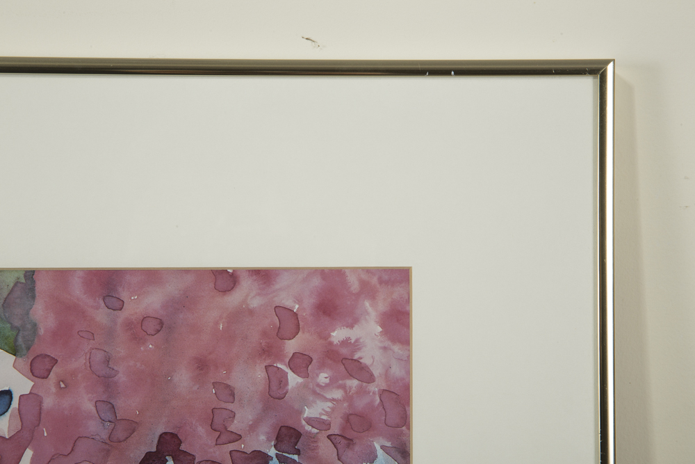 Pair of Framed Mike Smith Prints