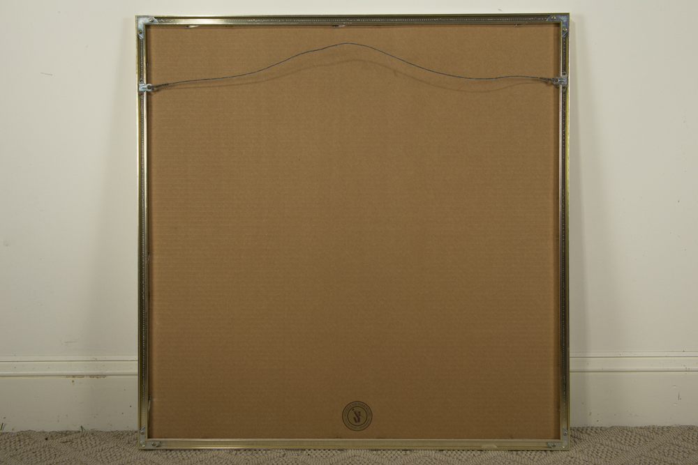 Pair of Framed Mike Smith Prints