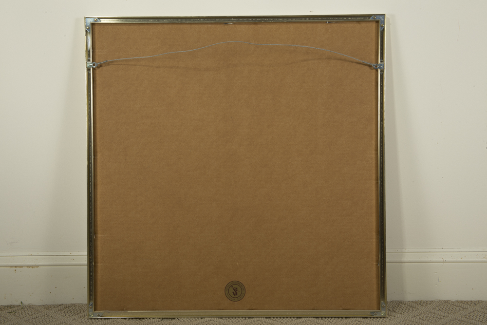 Pair of Framed Mike Smith Prints