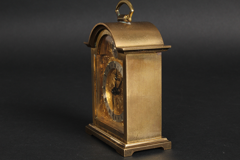 Swiza Sheffield Tempus Fugit Miniature Carriage Clock