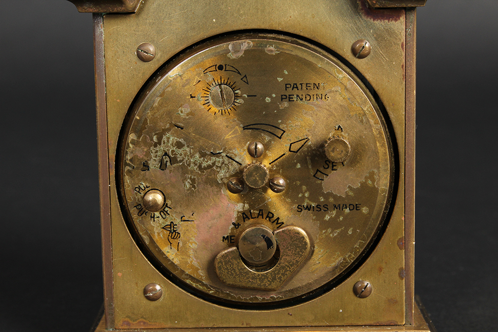 Swiza Sheffield Tempus Fugit Miniature Carriage Clock