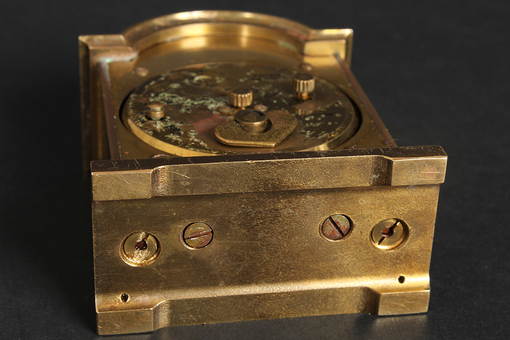 Swiza Sheffield Tempus Fugit Miniature Carriage Clock