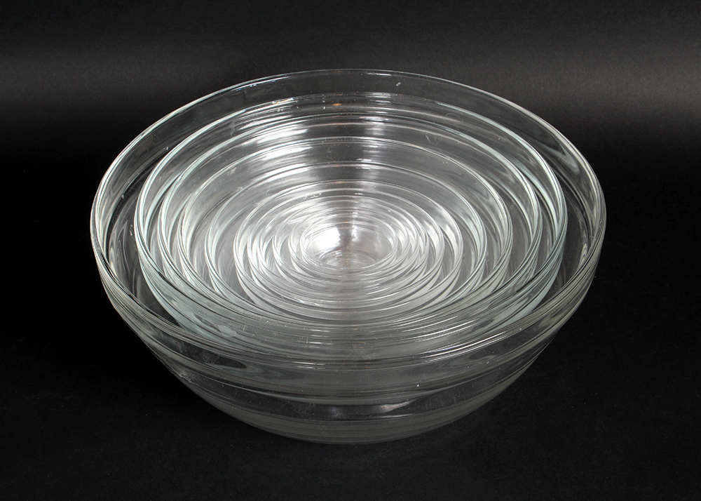 Duralex Graduated Glass Cooking Bowls