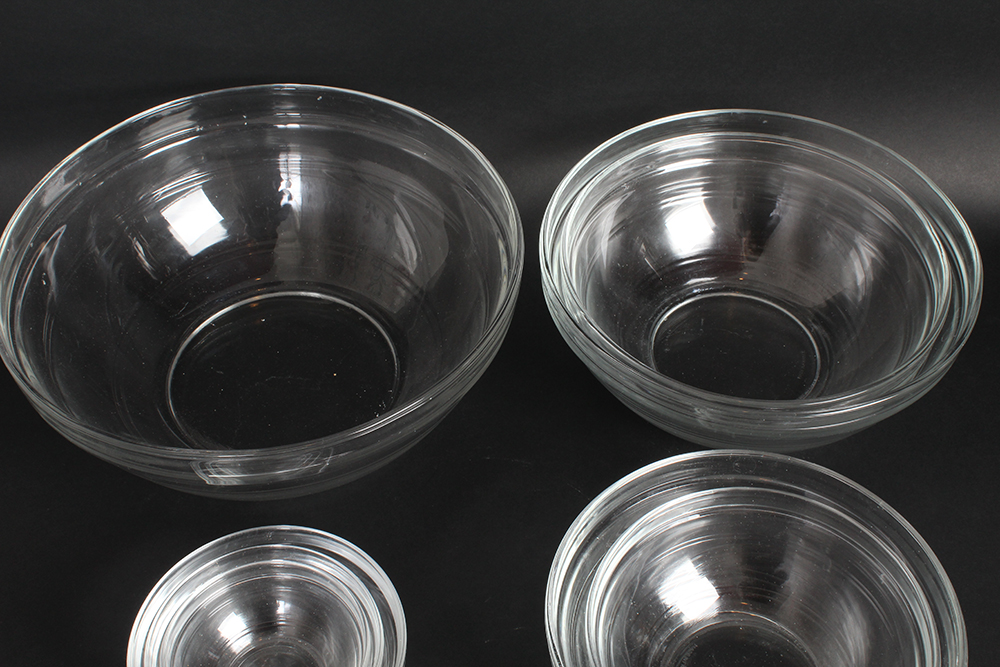 Duralex Graduated Glass Cooking Bowls
