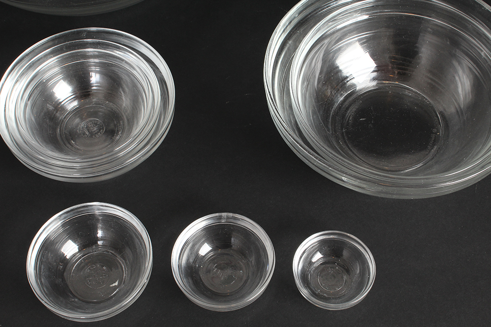 Duralex Graduated Glass Cooking Bowls