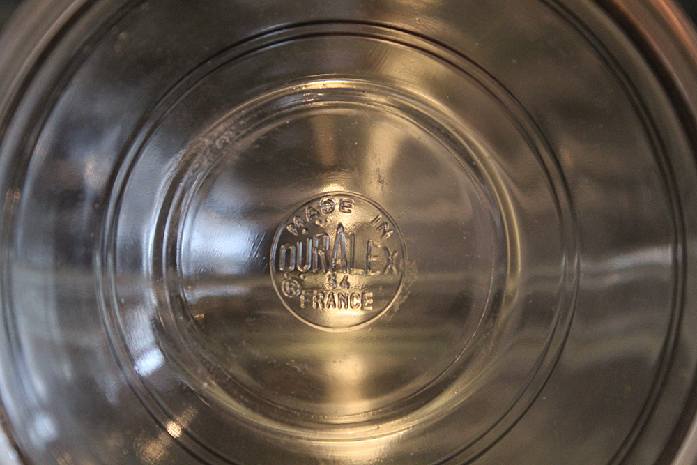 Duralex Graduated Glass Cooking Bowls