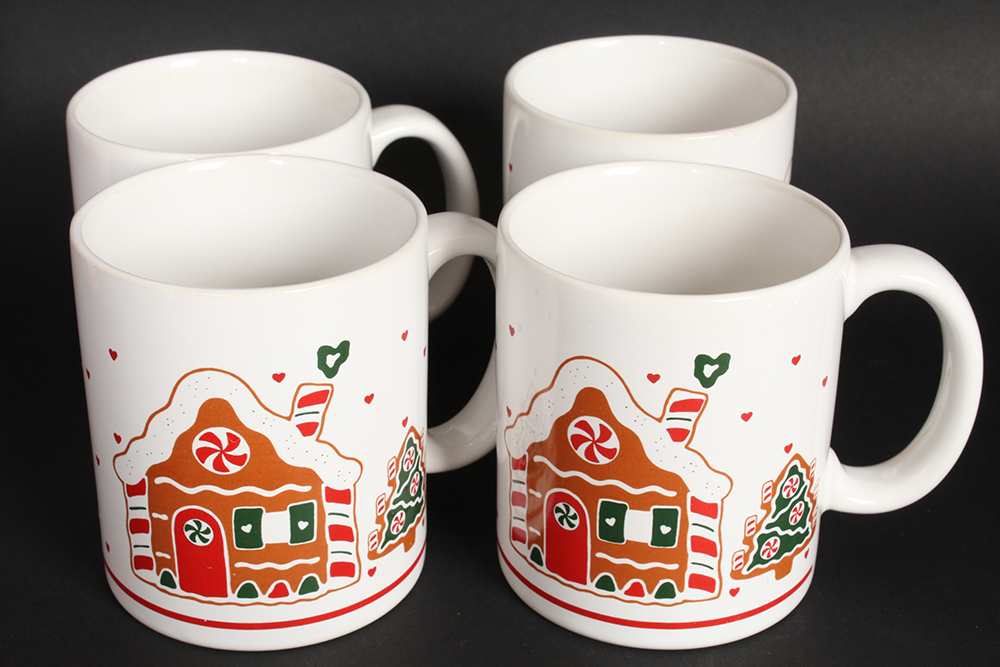 Assortment of Christmas Mugs