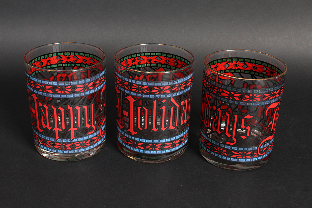 Assortment of Christmas Mugs