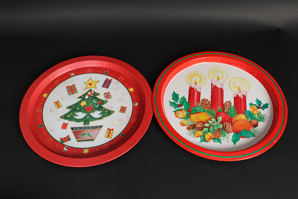 Christmas Platters and Plates