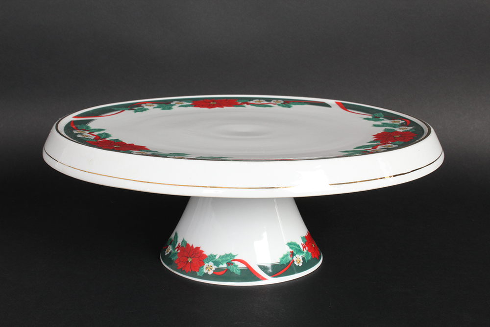Christmas Platters and Plates