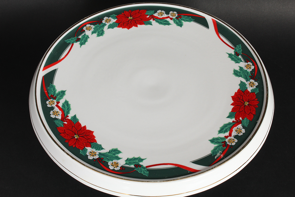 Christmas Platters and Plates