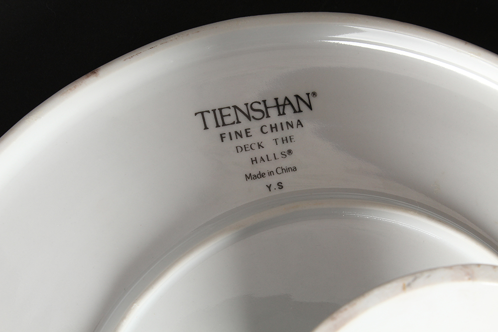 Christmas Platters and Plates