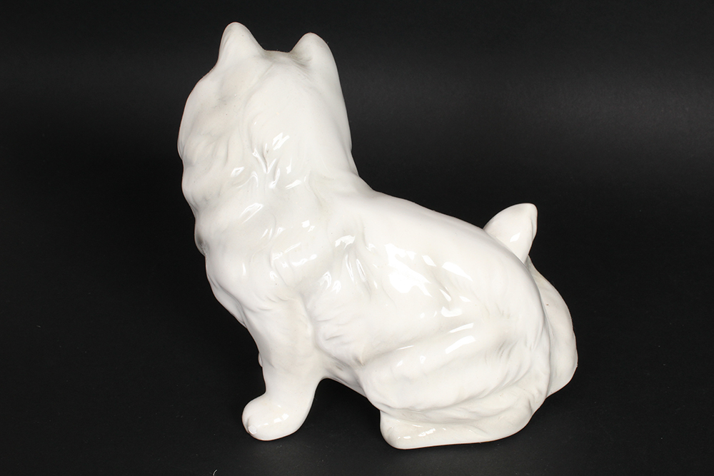 Clowder of Porcelain Cats
