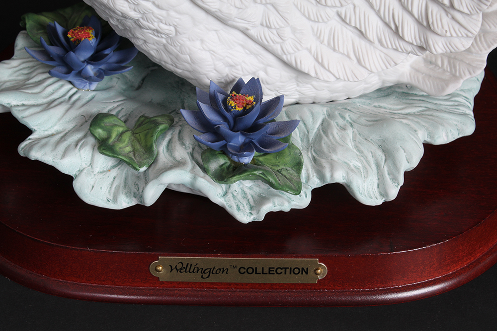 Assortment of Decorative Swans