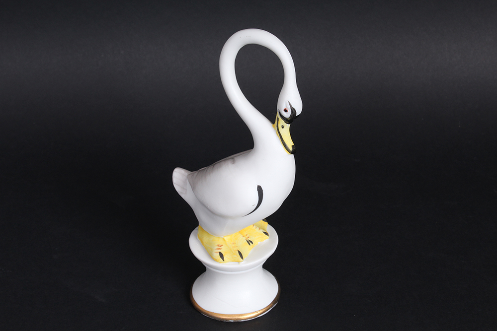 Assortment of Decorative Swans