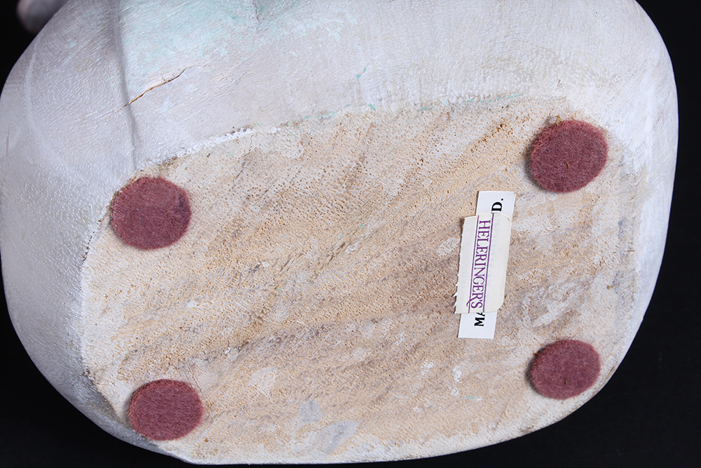 Pair of Decorative Wooden Swans