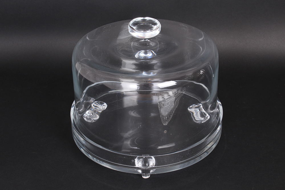 Glass Cake Stand and Serving Tray