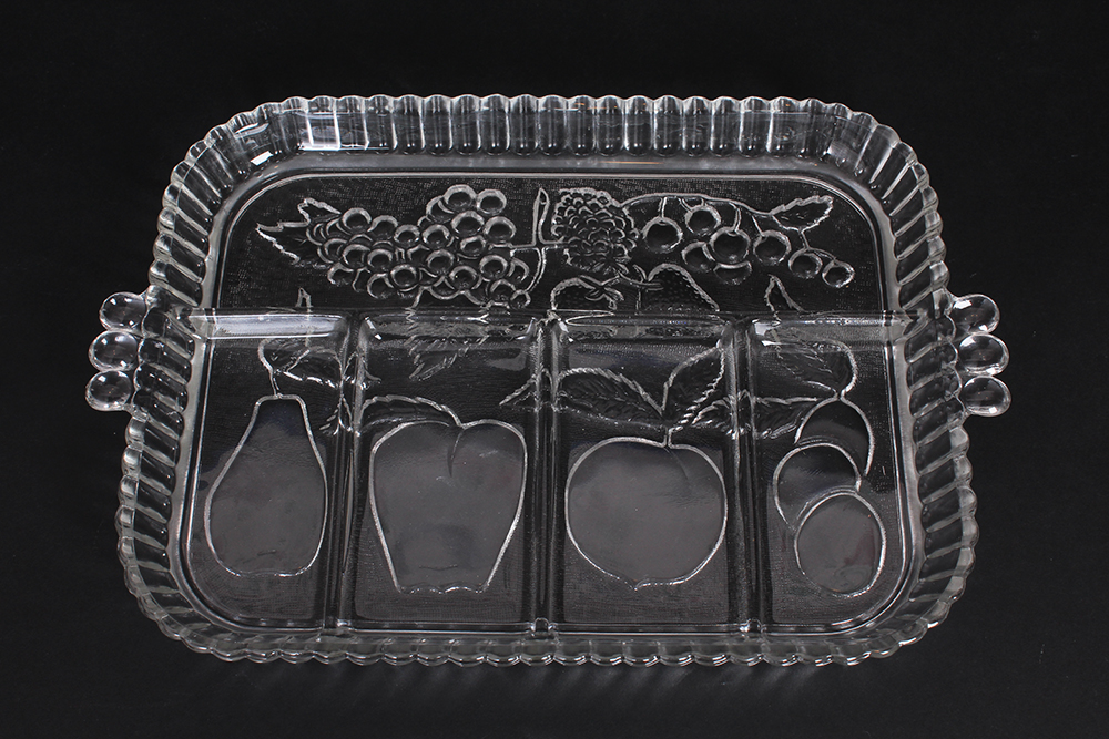 Glass Cake Stand and Serving Tray