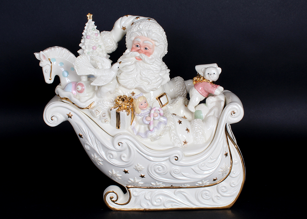 Lenox Santa's Enchanted Sleigh