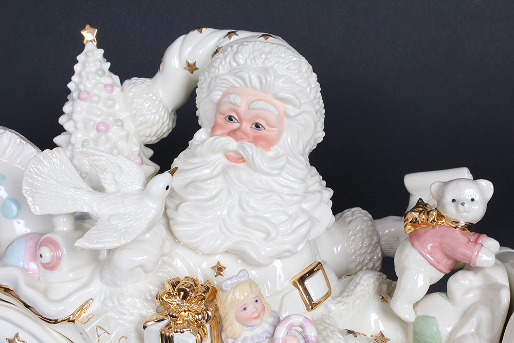 Lenox Santa's Enchanted Sleigh