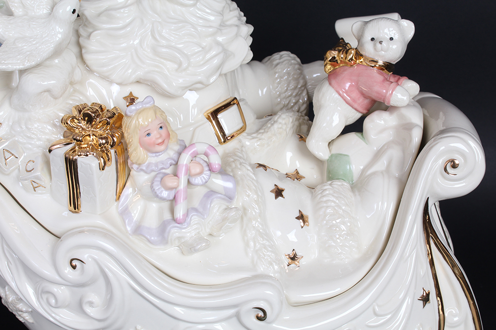 Lenox Santa's Enchanted Sleigh