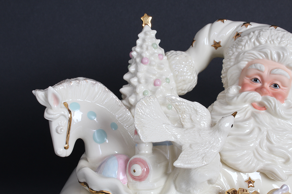 Lenox Santa's Enchanted Sleigh