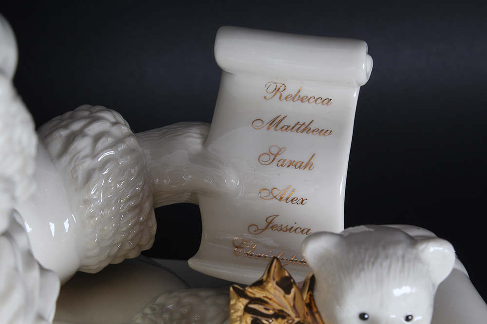 Lenox Santa's Enchanted Sleigh