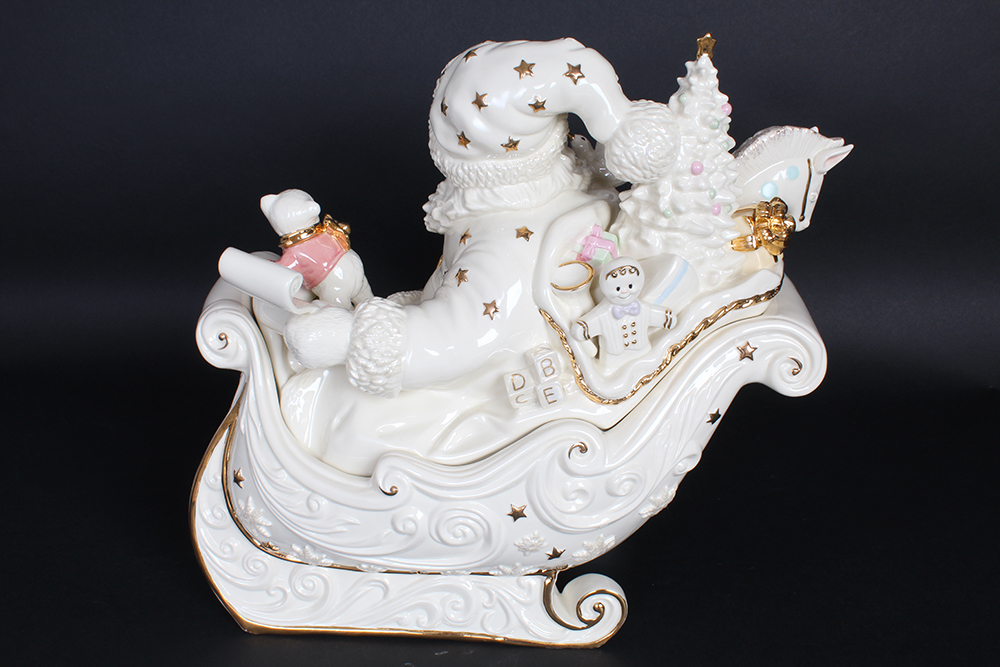 Lenox Santa's Enchanted Sleigh