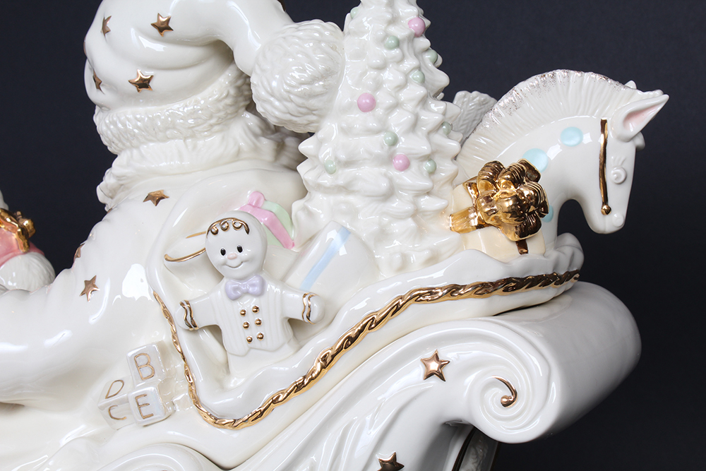 Lenox Santa's Enchanted Sleigh