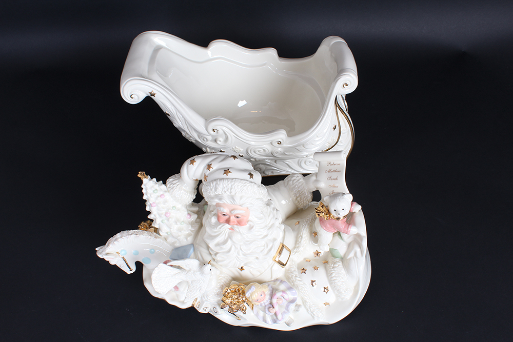 Lenox Santa's Enchanted Sleigh