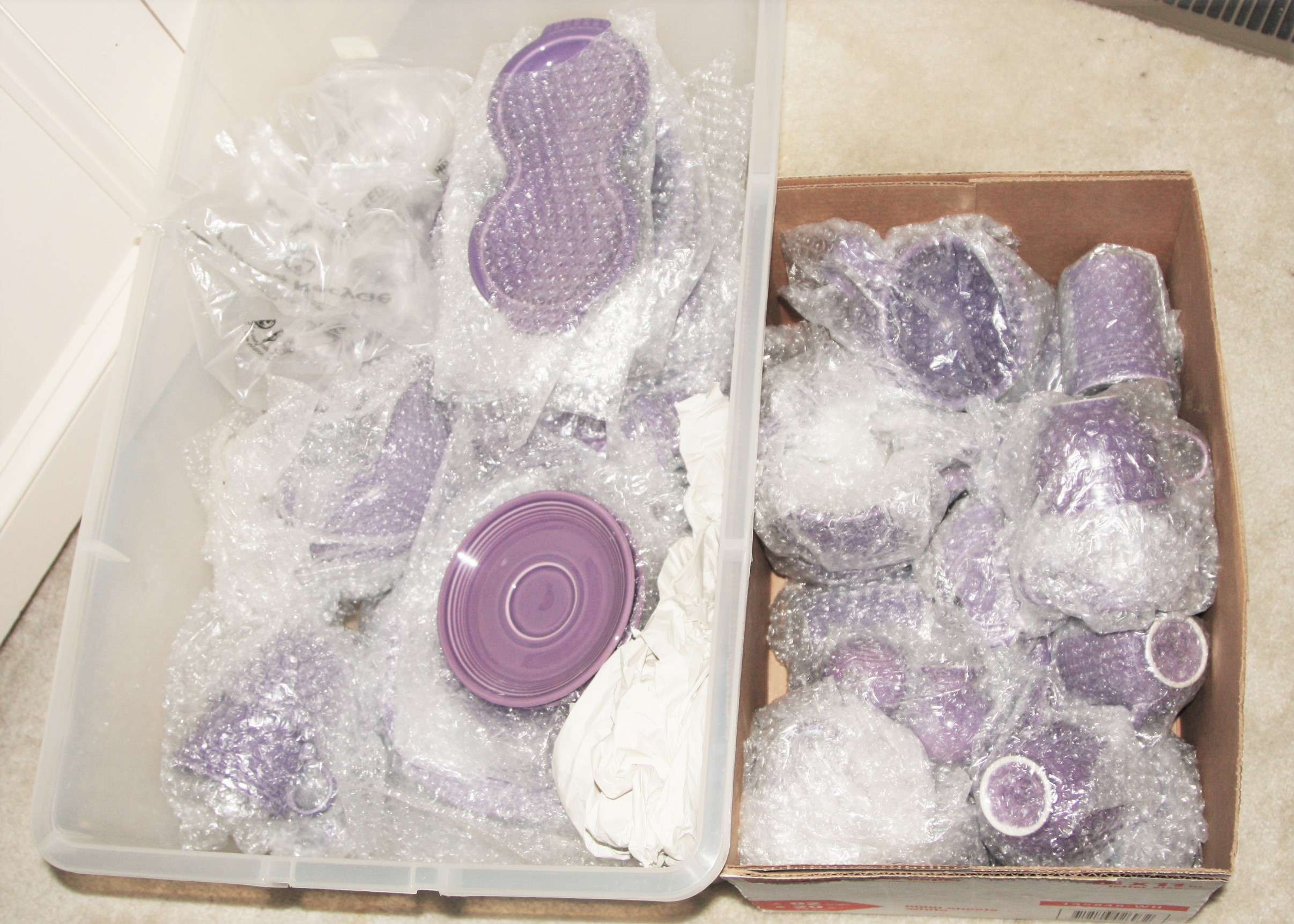 Fiestaware Collection in Lilac