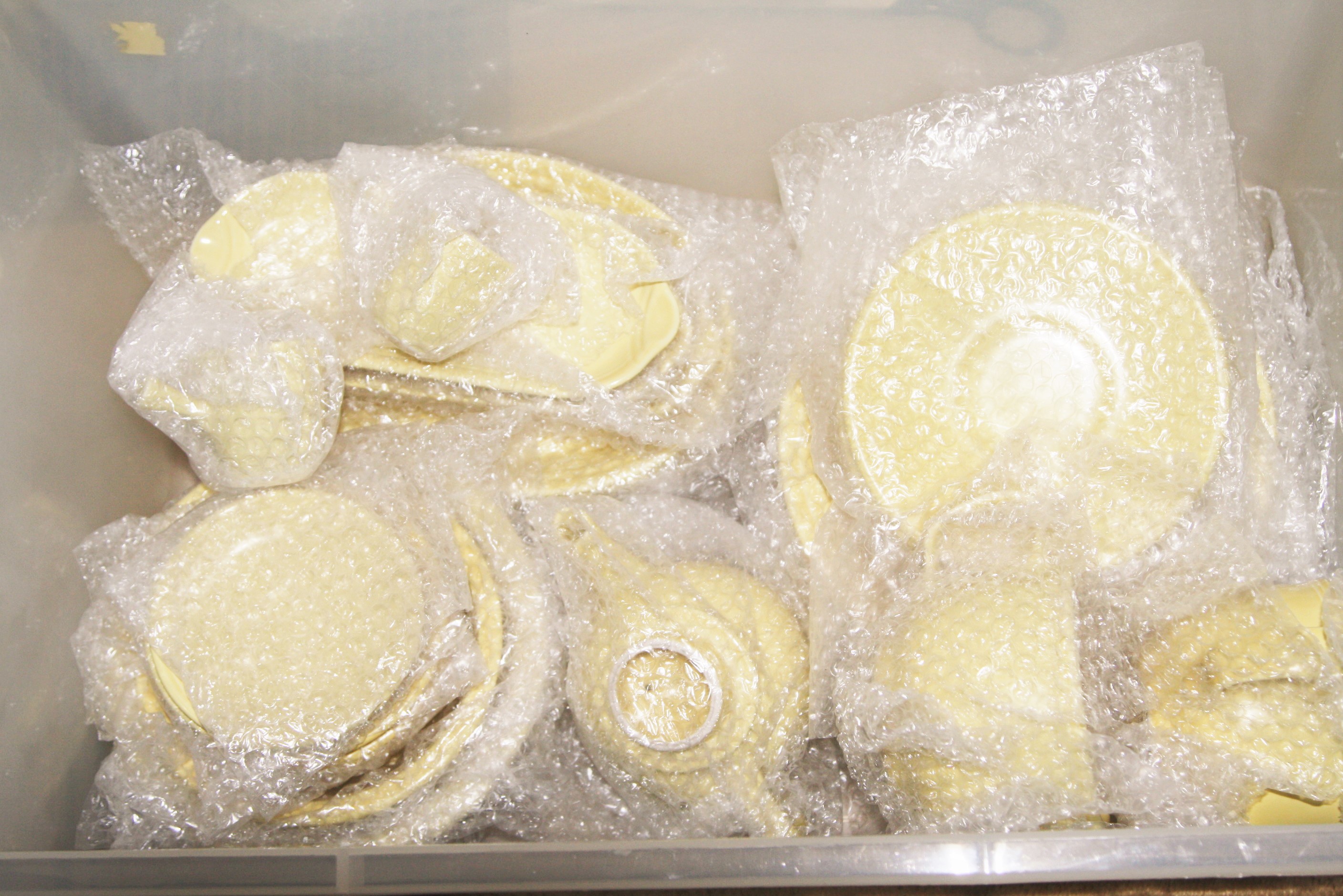 Fiestaware Collection in Persimmon and Post 86' Yellow