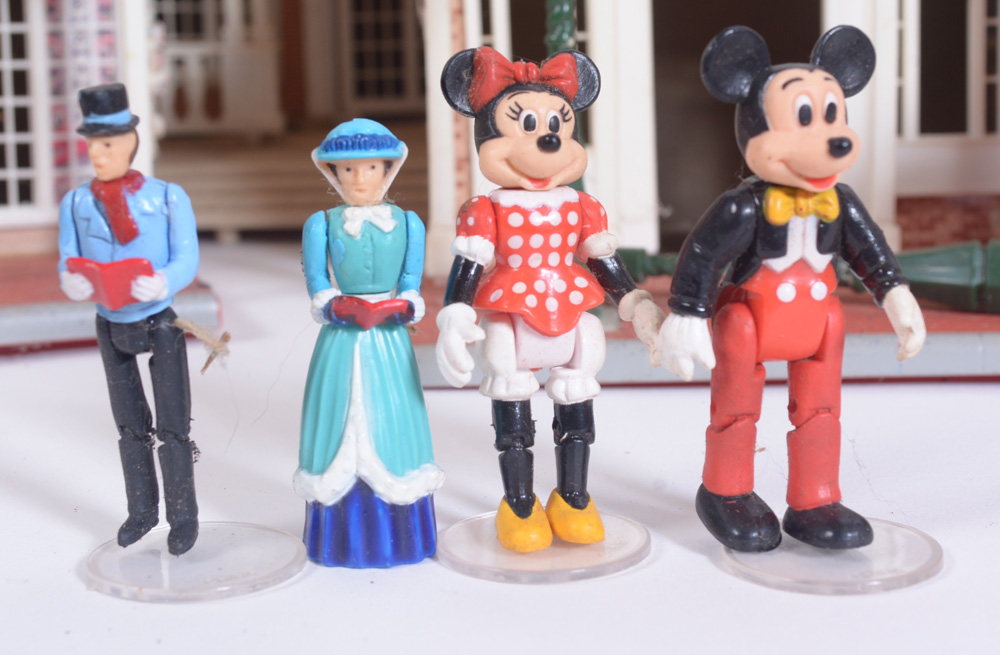 Vintage Disney World Model Buildings