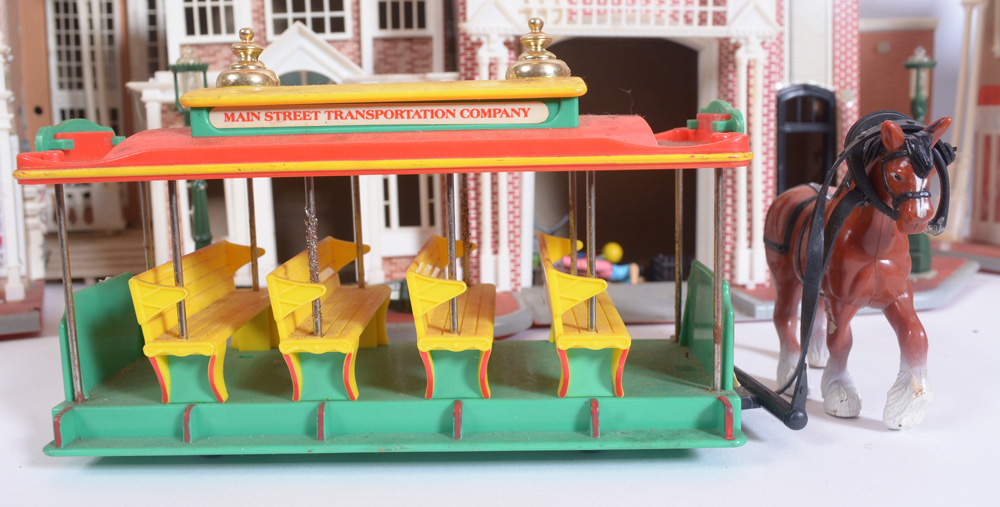 Vintage Disney World Model Buildings