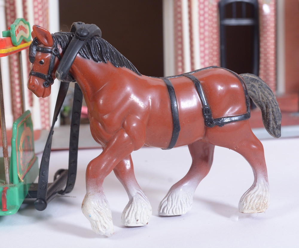 Vintage Disney World Model Buildings