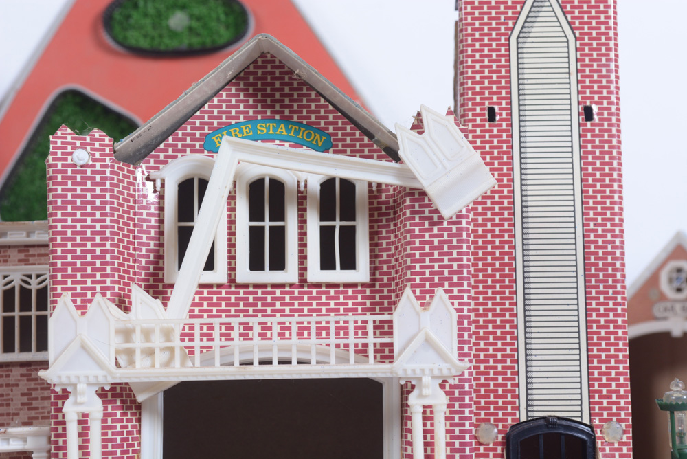 Vintage Disney World Model Buildings